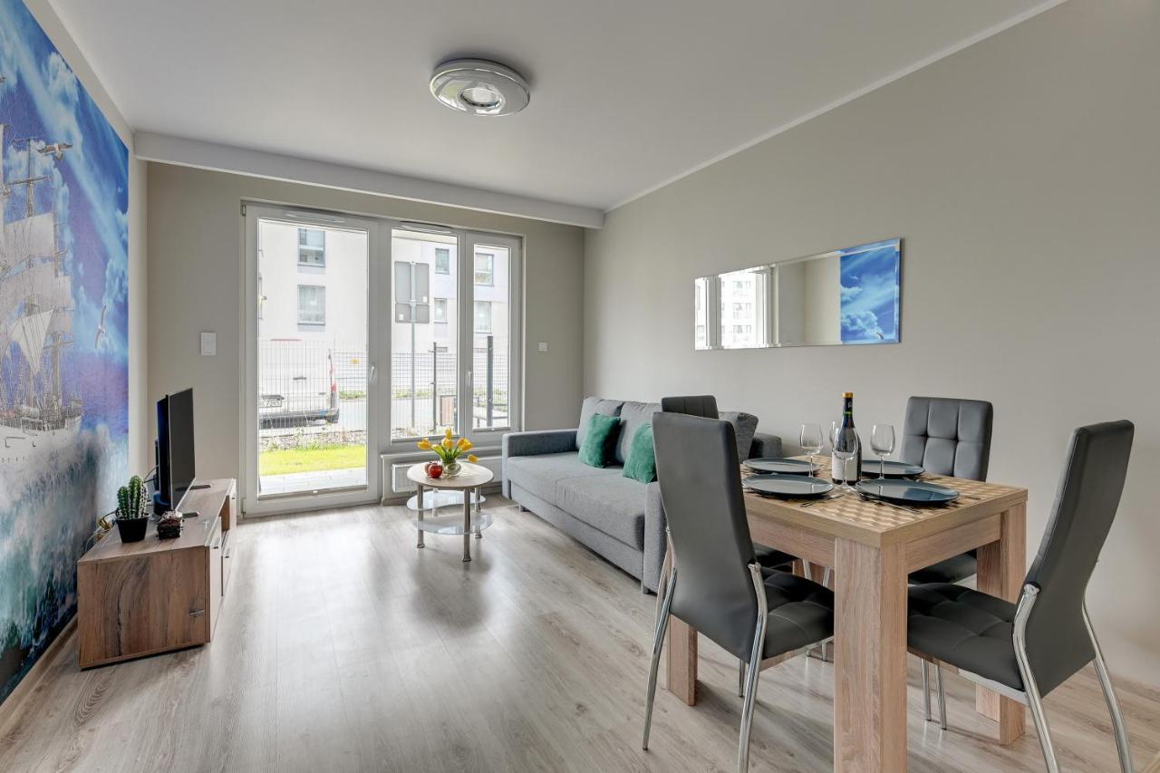 Apartament Letnica Triapart Danzig Exterior foto