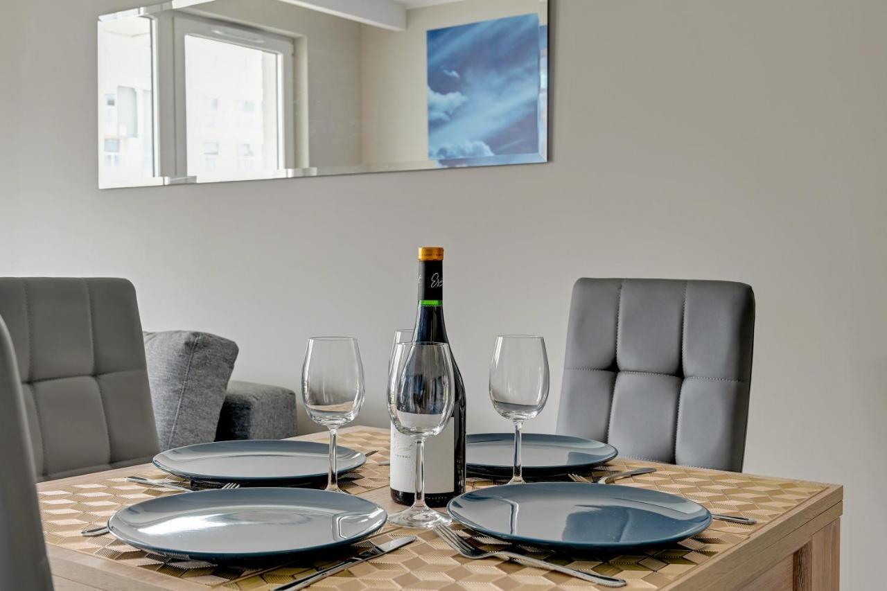 Apartament Letnica Triapart Danzig Exterior foto