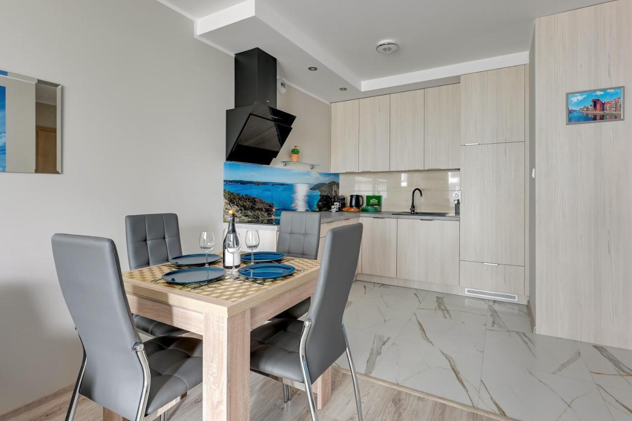 Apartament Letnica Triapart Danzig Exterior foto