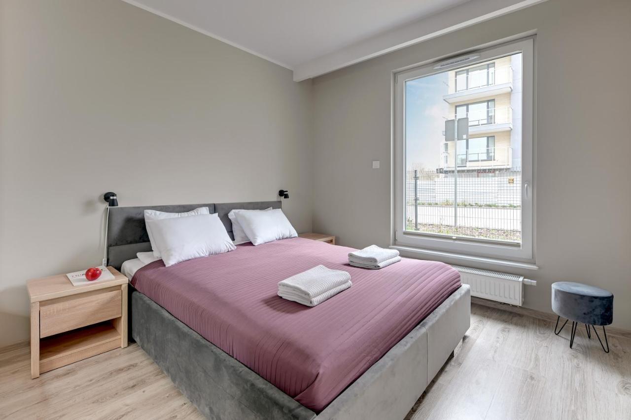 Apartament Letnica Triapart Danzig Exterior foto