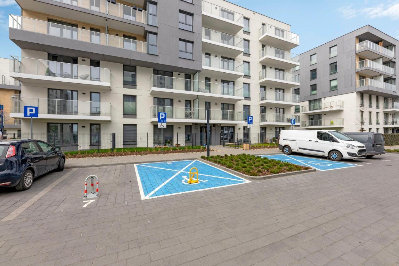 Apartament Letnica Triapart Danzig Exterior foto