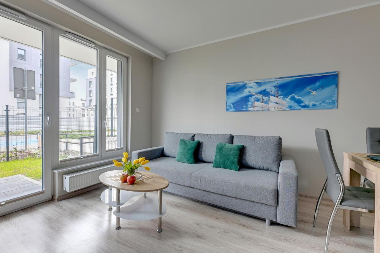 Apartament Letnica Triapart Danzig Exterior foto