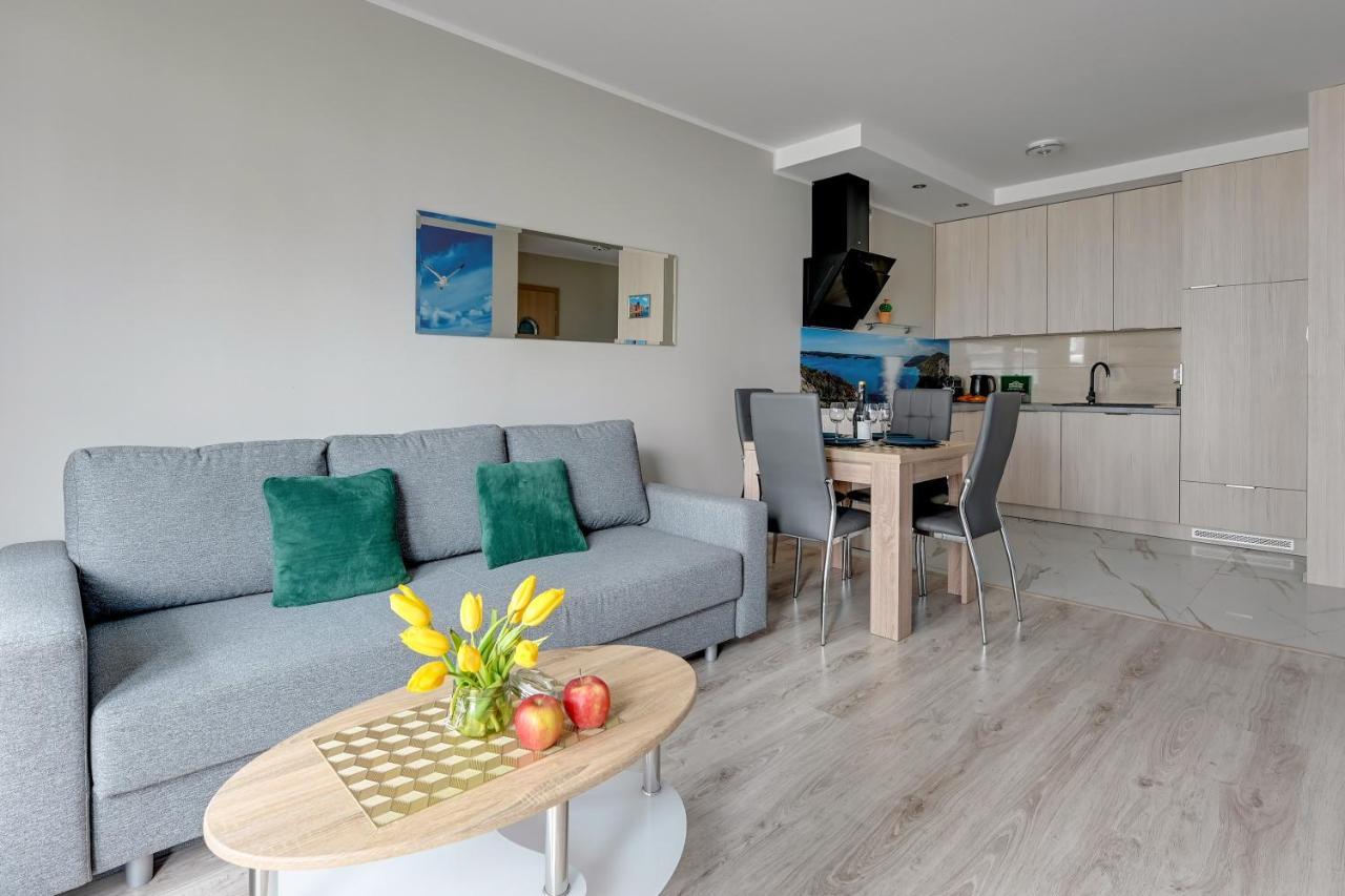 Apartament Letnica Triapart Danzig Exterior foto