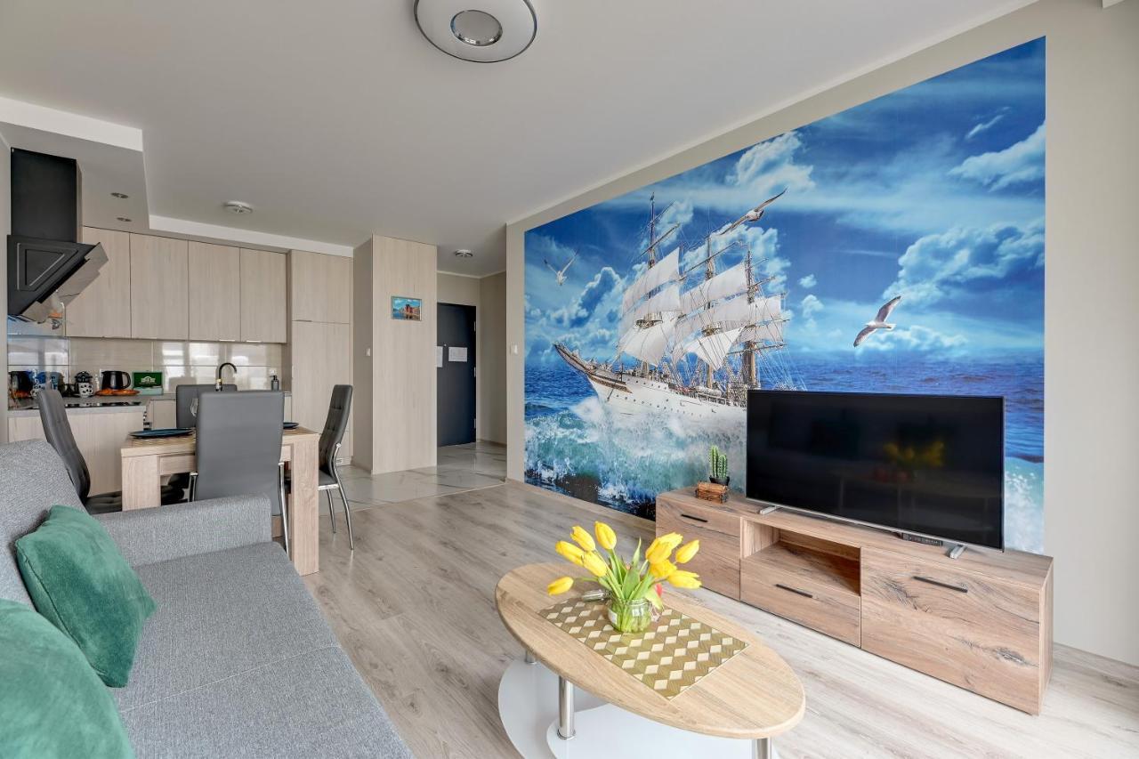 Apartament Letnica Triapart Danzig Exterior foto