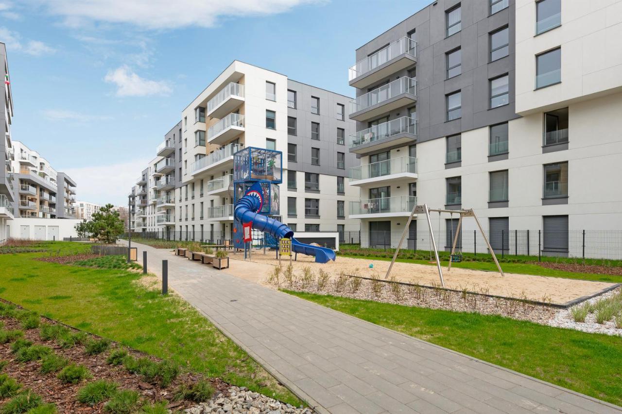 Apartament Letnica Triapart Danzig Exterior foto